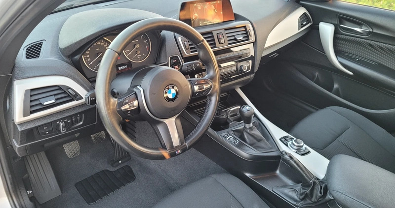 BMW Seria 1 cena 39999 przebieg: 224752, rok produkcji 2015 z Kąty Wrocławskie małe 704